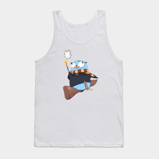 Golang Gopher Go Potter Tank Top